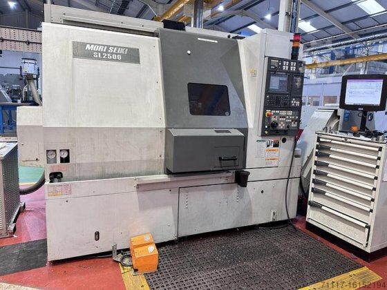 ▷ Mori Seiki Sl 25 中古を買う » Machineseeker