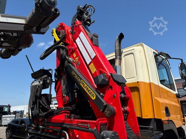 Cable system Ginaf X 3335 S + PALFINGER  E 165 Z + 6X6 + MANUAL + ...