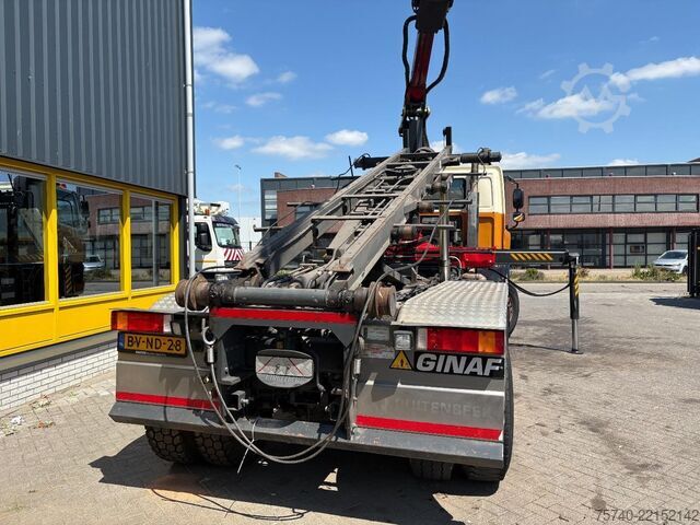 Cable system Ginaf X 3335 S + PALFINGER  E 165 Z + 6X6 + MANUAL + ...