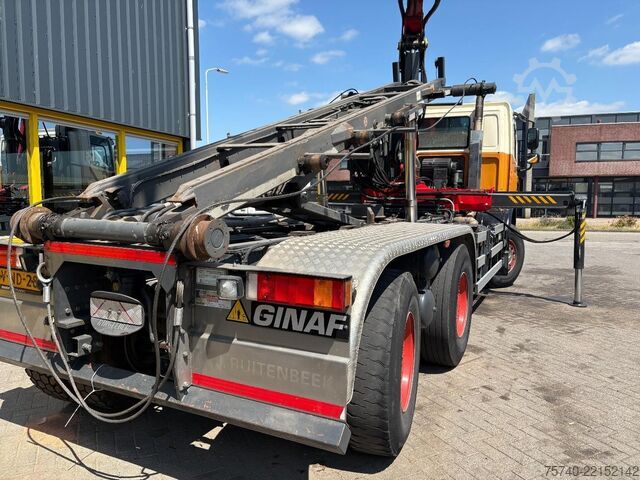 Cable system Ginaf X 3335 S + PALFINGER  E 165 Z + 6X6 + MANUAL + ...