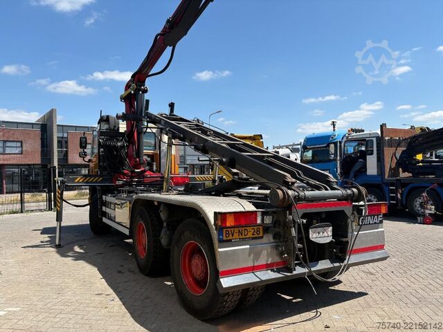 Cable system Ginaf X 3335 S + PALFINGER  E 165 Z + 6X6 + MANUAL + ...