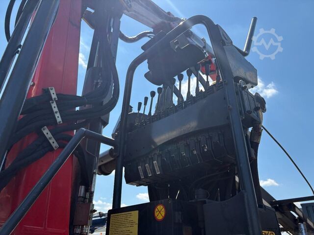 Cable system Ginaf X 3335 S + PALFINGER  E 165 Z + 6X6 + MANUAL + ...
