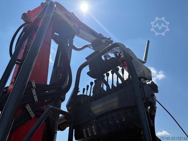 Cable system Ginaf X 3335 S + PALFINGER  E 165 Z + 6X6 + MANUAL + ...
