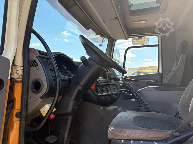 Cable system Ginaf X 3335 S + PALFINGER  E 165 Z + 6X6 + MANUAL + ...
