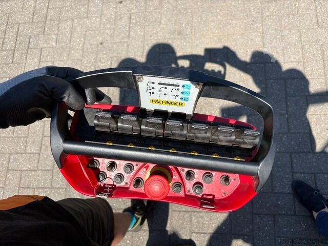 Cable system Ginaf X 3335 S + PALFINGER  E 165 Z + 6X6 + MANUAL + ...