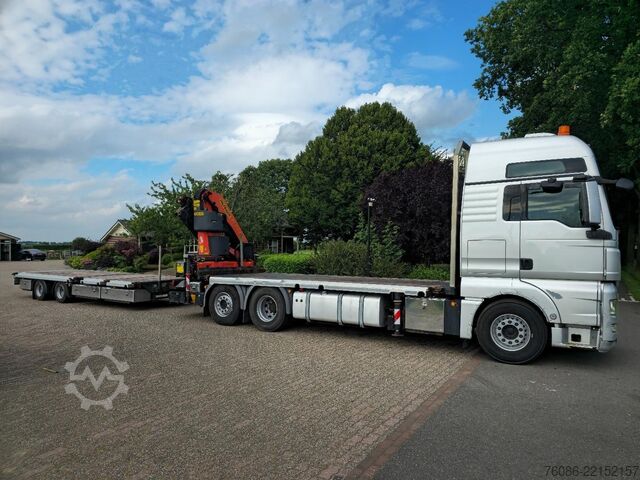 Truk derek MAN TGX 26.400 6x2 KRAANWAGEN!!PALFINGER 34TM !! AF...