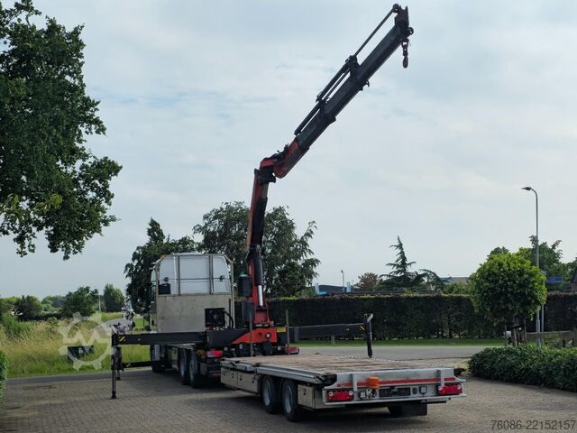 Truk derek MAN TGX 26.400 6x2 KRAANWAGEN!!PALFINGER 34TM !! AF...