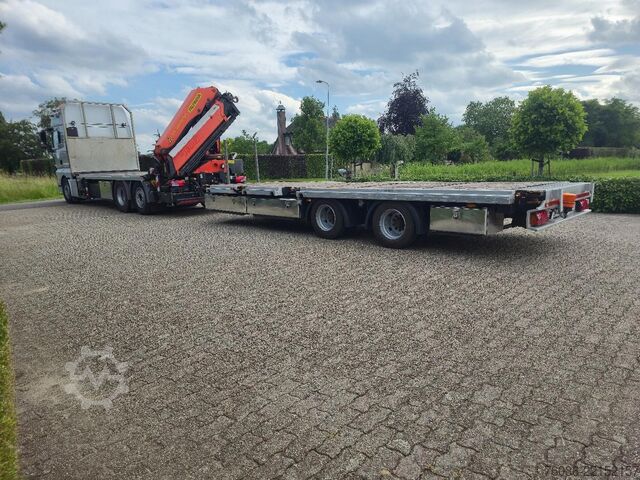 Truk derek MAN TGX 26.400 6x2 KRAANWAGEN!!PALFINGER 34TM !! AF...
