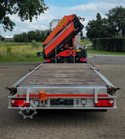 Truk derek MAN TGX 26.400 6x2 KRAANWAGEN!!PALFINGER 34TM !! AF...