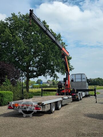 Truk derek MAN TGX 26.400 6x2 KRAANWAGEN!!PALFINGER 34TM !! AF...