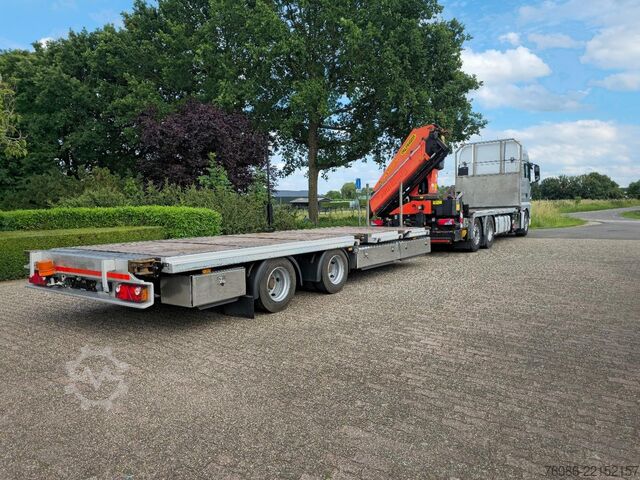 Truk derek MAN TGX 26.400 6x2 KRAANWAGEN!!PALFINGER 34TM !! AF...