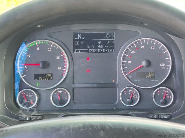 Truk derek MAN TGX 26.400 6x2 KRAANWAGEN!!PALFINGER 34TM !! AF...