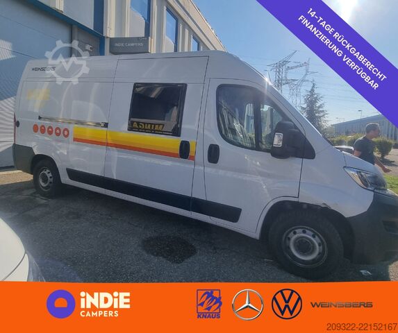 Van camper 2023 Fiat Ducato Weinsberg Carabus | Manuale | L3H2