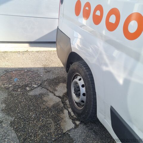 Van camper 2023 Fiat Ducato Weinsberg Carabus | Manuale | L3H2