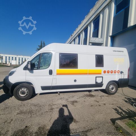 Van camper 2023 Fiat Ducato Weinsberg Carabus | Manuale | L3H2