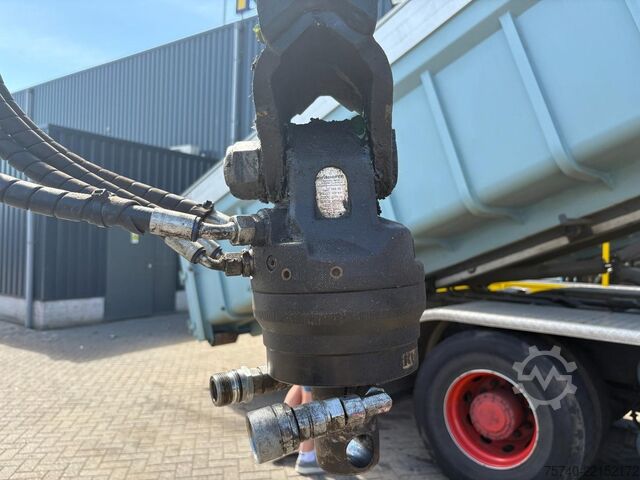 Truk derek Ginaf X 3335 S + PALFINGER  E 165 Z + 6X6 + MANUAL + ...