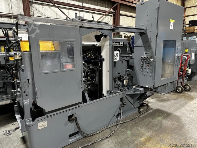 Máquina multihusillo Wickman 1" 6 Spindle