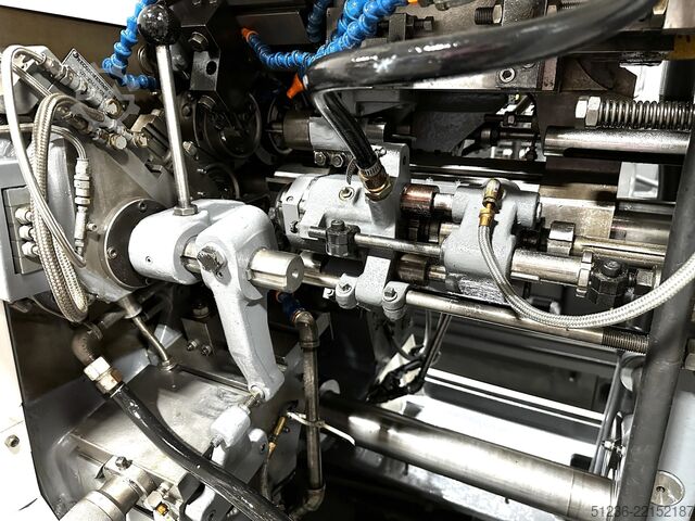 Máquina multihusillo Wickman 1" 6 Spindle