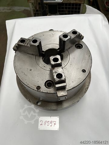 Chuck med tre kjever Forkhardt F 315