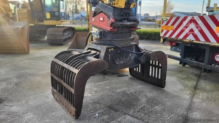 Třídicí chapadlo Verachtert VRG 30/2D – CW40