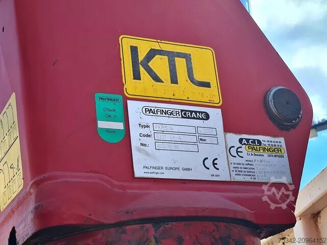 Kranwagen Volvo FM 400