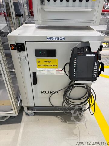 Industrial robot KUKA KRC4 KR120 R2700-2 / FLR