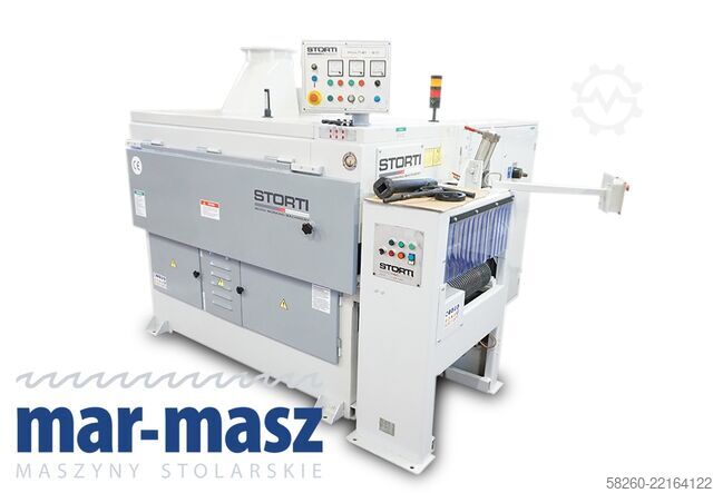 双轴履带式多锯机 STORTI MULTIBI 18/C2X55KW 400 180 