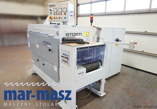 双轴履带式多锯机 STORTI MULTIBI 18/C2X55KW 400 180 