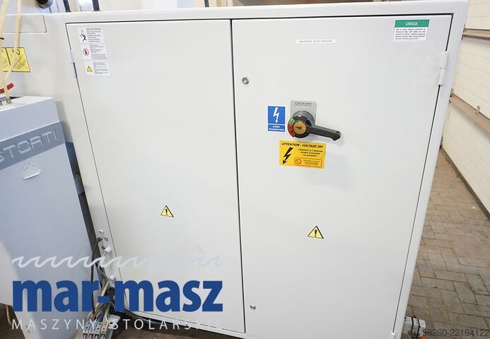 双轴履带式多锯机 STORTI MULTIBI 18/C2X55KW 400 180 