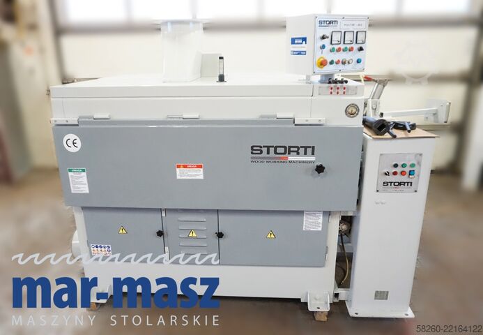 双轴履带式多锯机 STORTI MULTIBI 18/C2X55KW 400 180 
