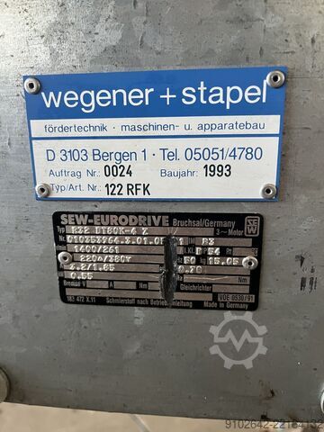 Transporttechniek & verpakkingsmachines Verschiedene Hersteller Fördertechnik und Verpackungsmaschinen