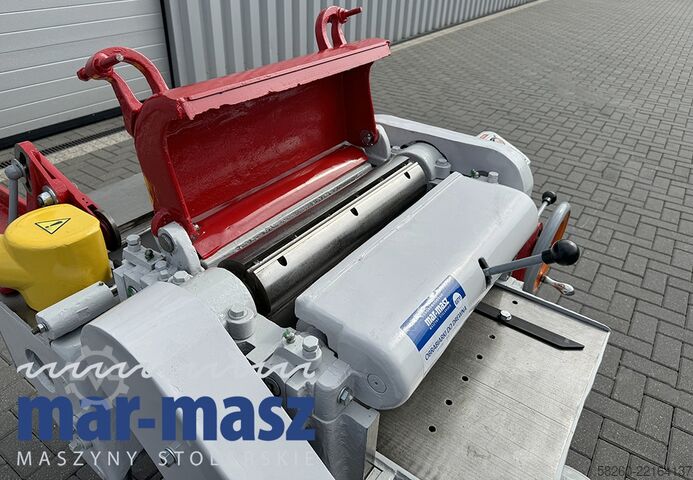 Тристоронній стругальний верстат 510 мм KOFAMA KORONOWO HTE-5 grubościówka 3-stronna