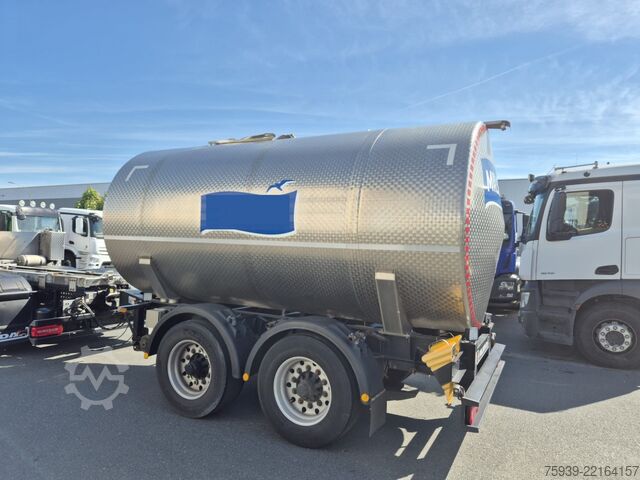 Cisterne prikolica  Fabr. HLW - 13.000 L