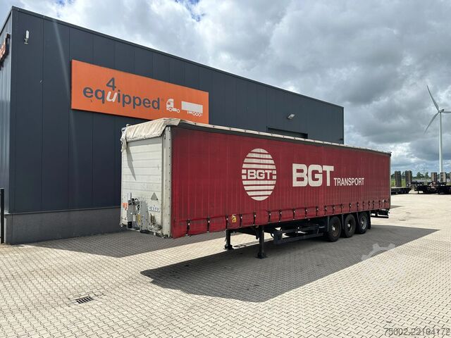 滑动油布 System Trailer BPW DISC / HARDWOODEN FLOOR / NL-TRAILER / APK:...
