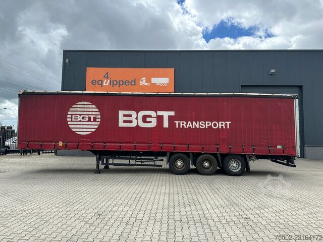 滑动油布 System Trailer BPW DISC / HARDWOODEN FLOOR / NL-TRAILER / APK:...