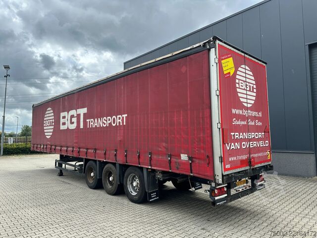 滑动油布 System Trailer BPW DISC / HARDWOODEN FLOOR / NL-TRAILER / APK:...