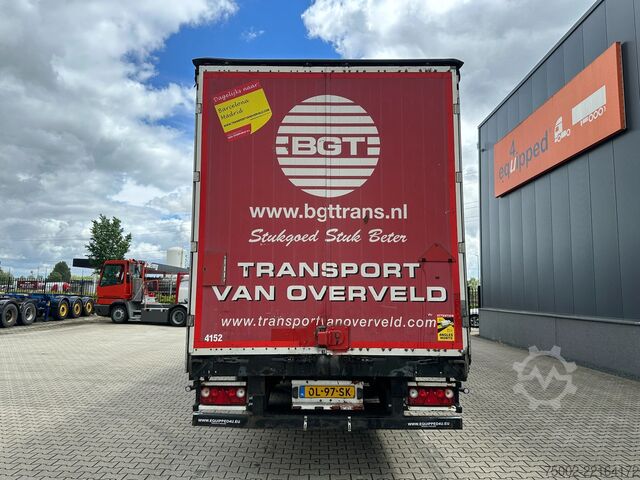 滑动油布 System Trailer BPW DISC / HARDWOODEN FLOOR / NL-TRAILER / APK:...