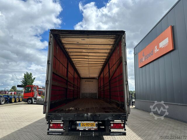 滑动油布 System Trailer BPW DISC / HARDWOODEN FLOOR / NL-TRAILER / APK:...