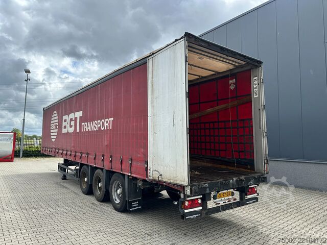 滑动油布 System Trailer BPW DISC / HARDWOODEN FLOOR / NL-TRAILER / APK:...