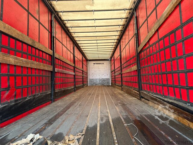 滑动油布 System Trailer BPW DISC / HARDWOODEN FLOOR / NL-TRAILER / APK:...