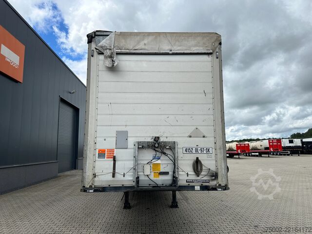 滑动油布 System Trailer BPW DISC / HARDWOODEN FLOOR / NL-TRAILER / APK:...