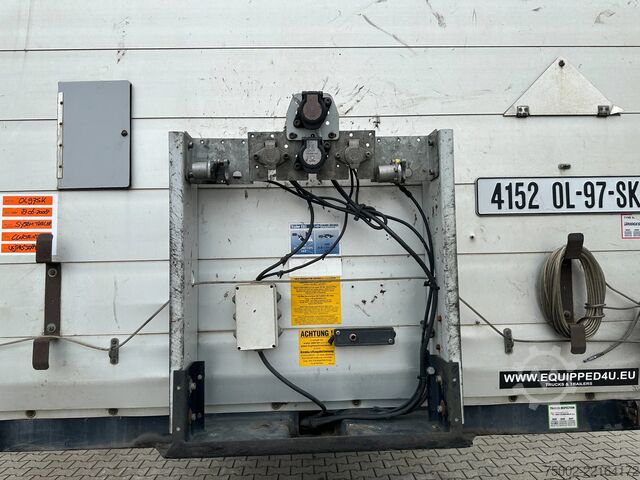 滑动油布 System Trailer BPW DISC / HARDWOODEN FLOOR / NL-TRAILER / APK:...
