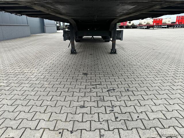 滑动油布 System Trailer BPW DISC / HARDWOODEN FLOOR / NL-TRAILER / APK:...