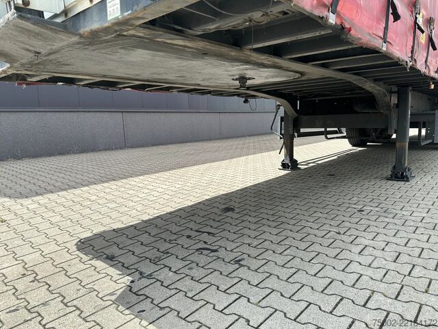 滑动油布 System Trailer BPW DISC / HARDWOODEN FLOOR / NL-TRAILER / APK:...