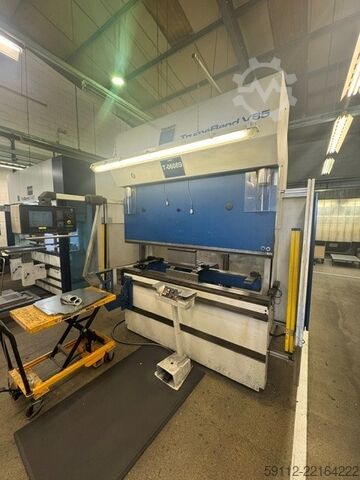 Abkantpresse Trumpf Trumabend v85