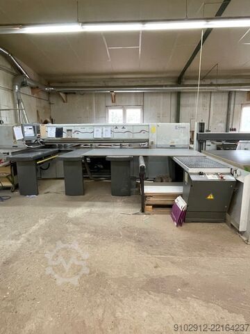 Trung tâm gia công Homag + Holzma Plattenlift CHF-320/32/32 + Profi HEE 33/22
