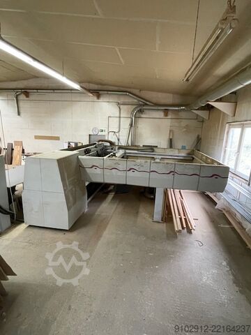 Trung tâm gia công Homag + Holzma Plattenlift CHF-320/32/32 + Profi HEE 33/22