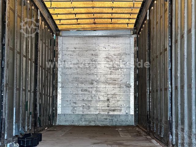 Odprta polprikolica s ponjavo SCHMITZ CARGOBULL S01 Megatrailer Pritsche+Plane Edscha Verdeck