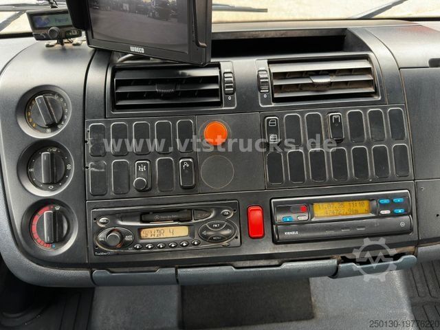 LKW mit Pritsche (offen) MERCEDES-BENZ Atego 1023 Pritsche/Glastransporter + Ladekran