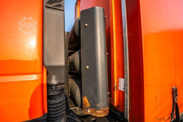 Ponyva IVECO STRALIS 270 (19t) GAZ/GAS/LPG
